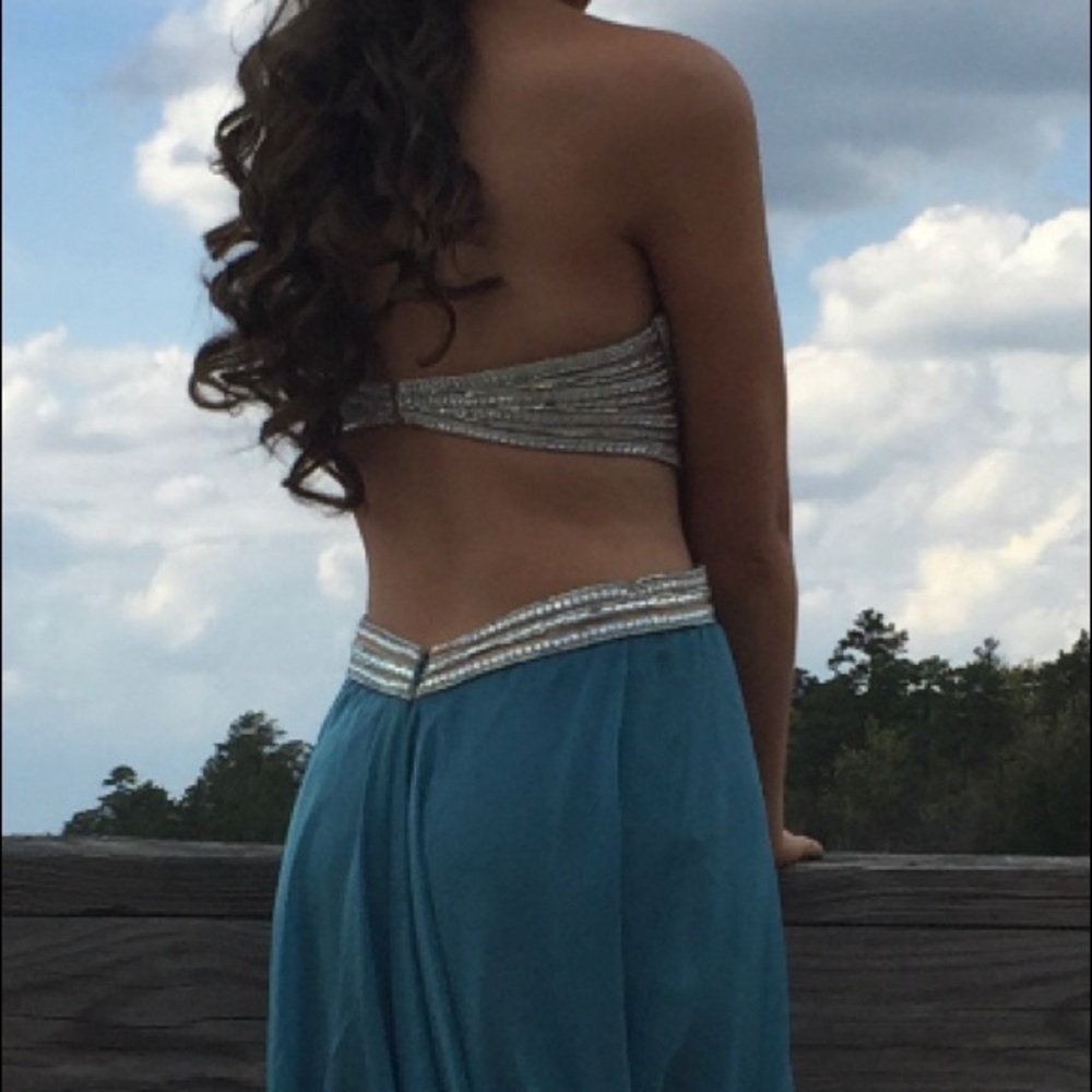Prom dress size zero - Picture 6 of 6